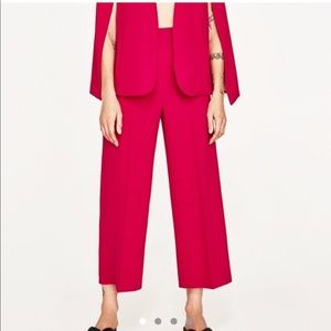 Pink Trendy ZARA pants